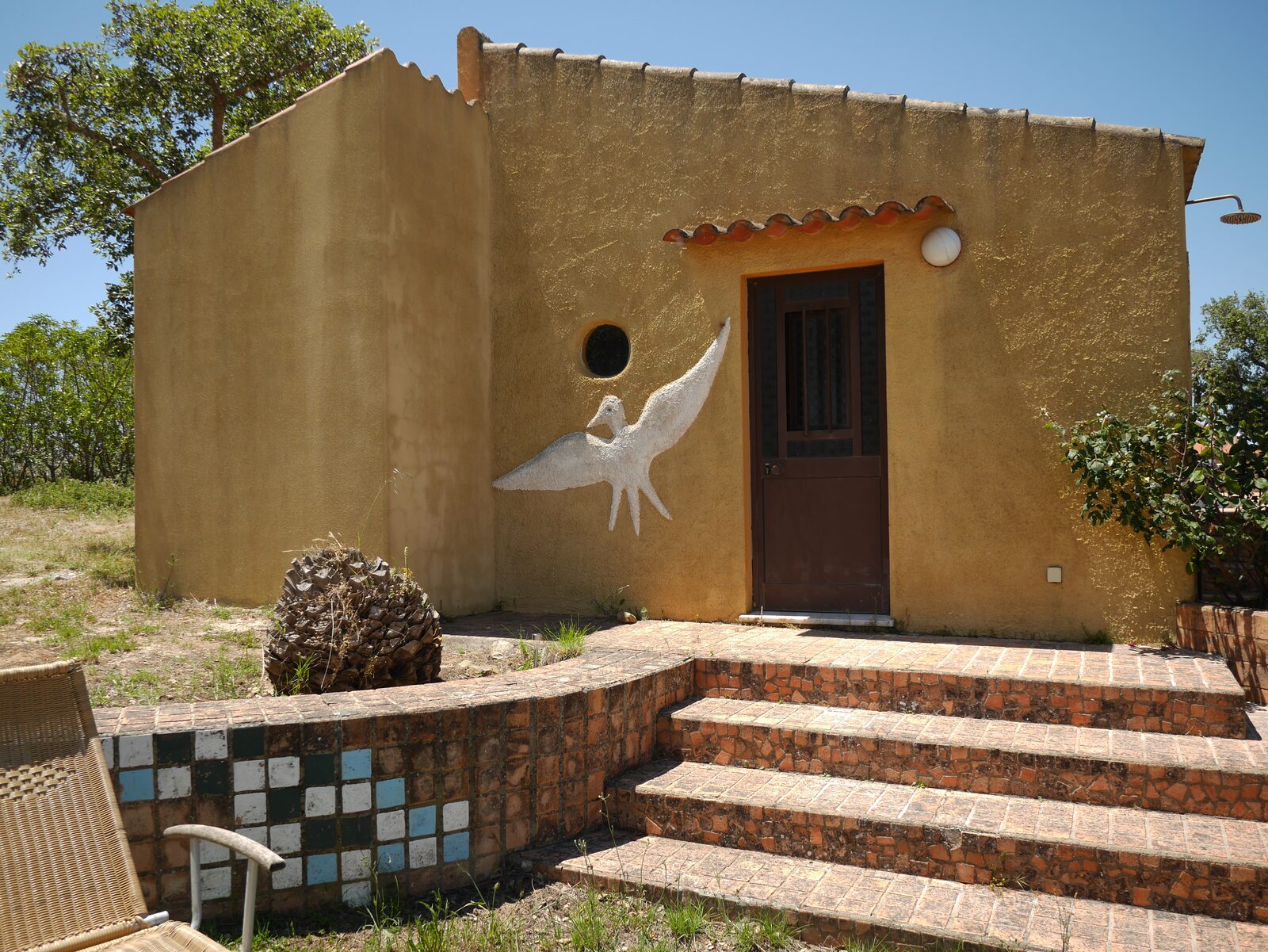 Laundry and pool house