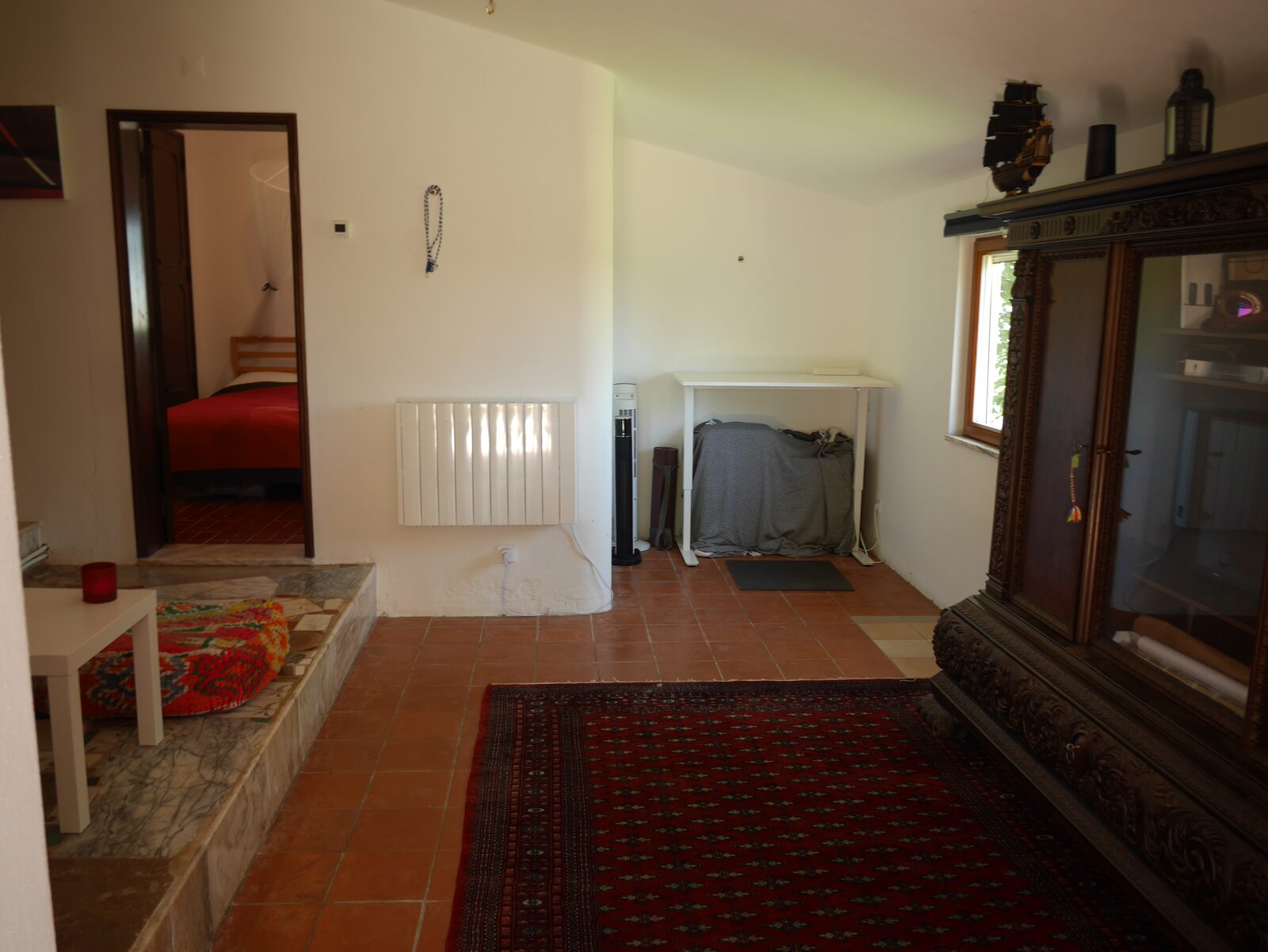 Lower flat entrance