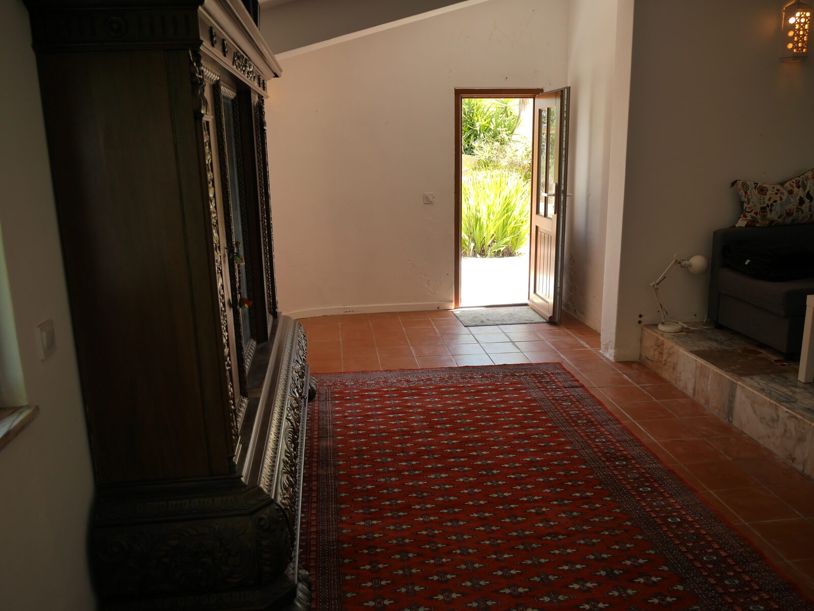 Lower flat interior