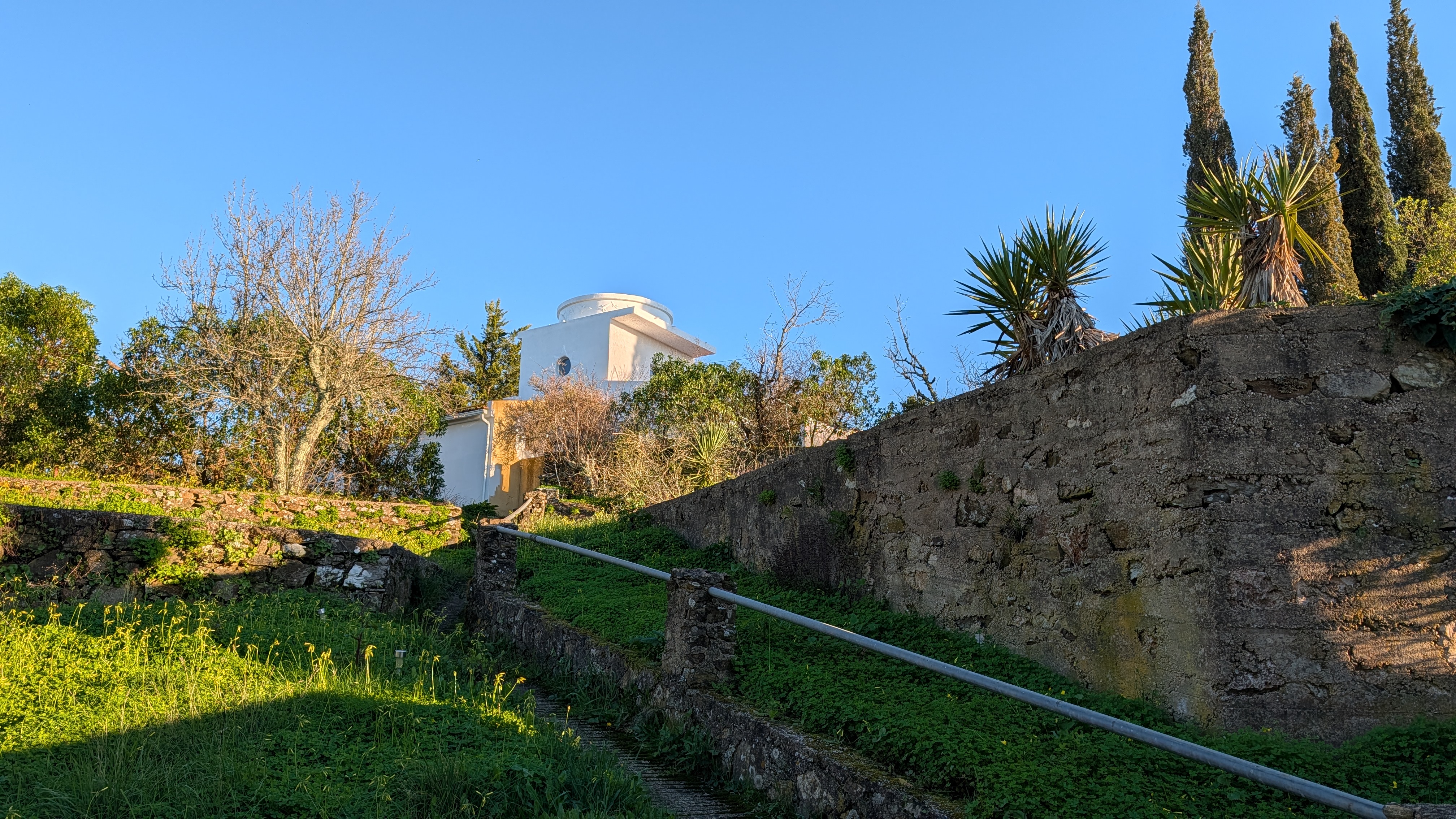 Main house with terraces