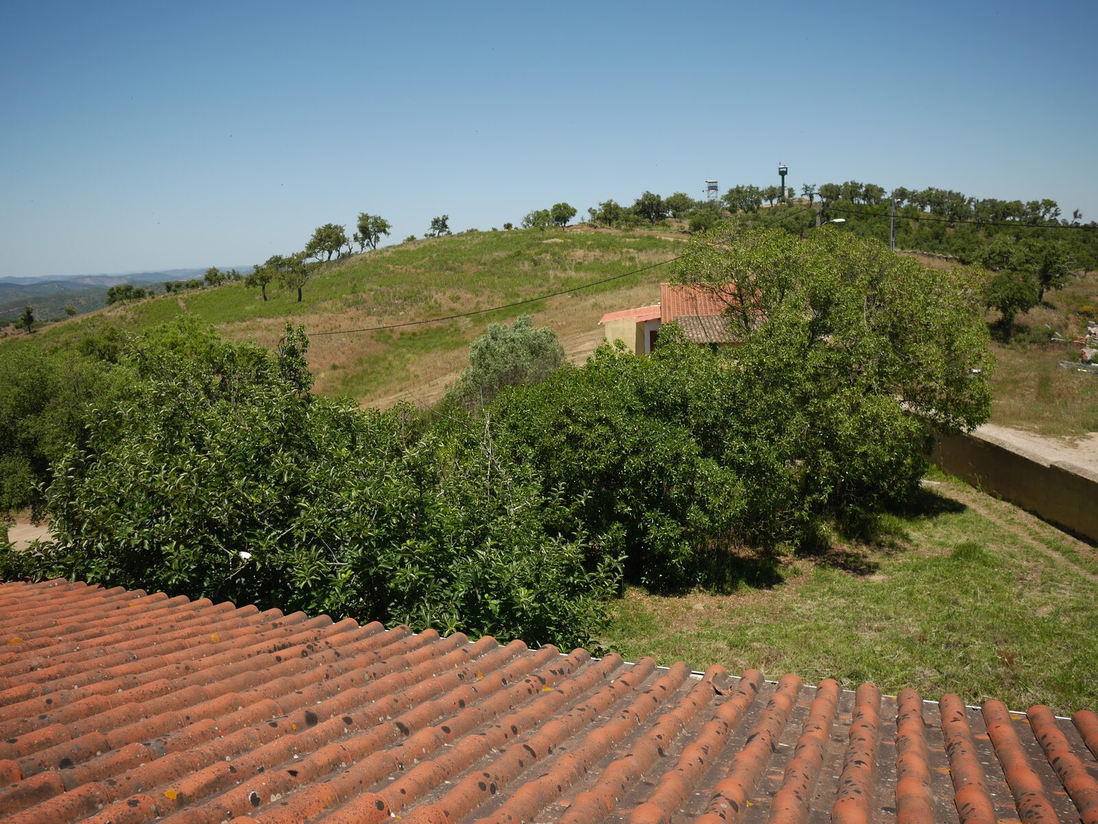 View from first floor