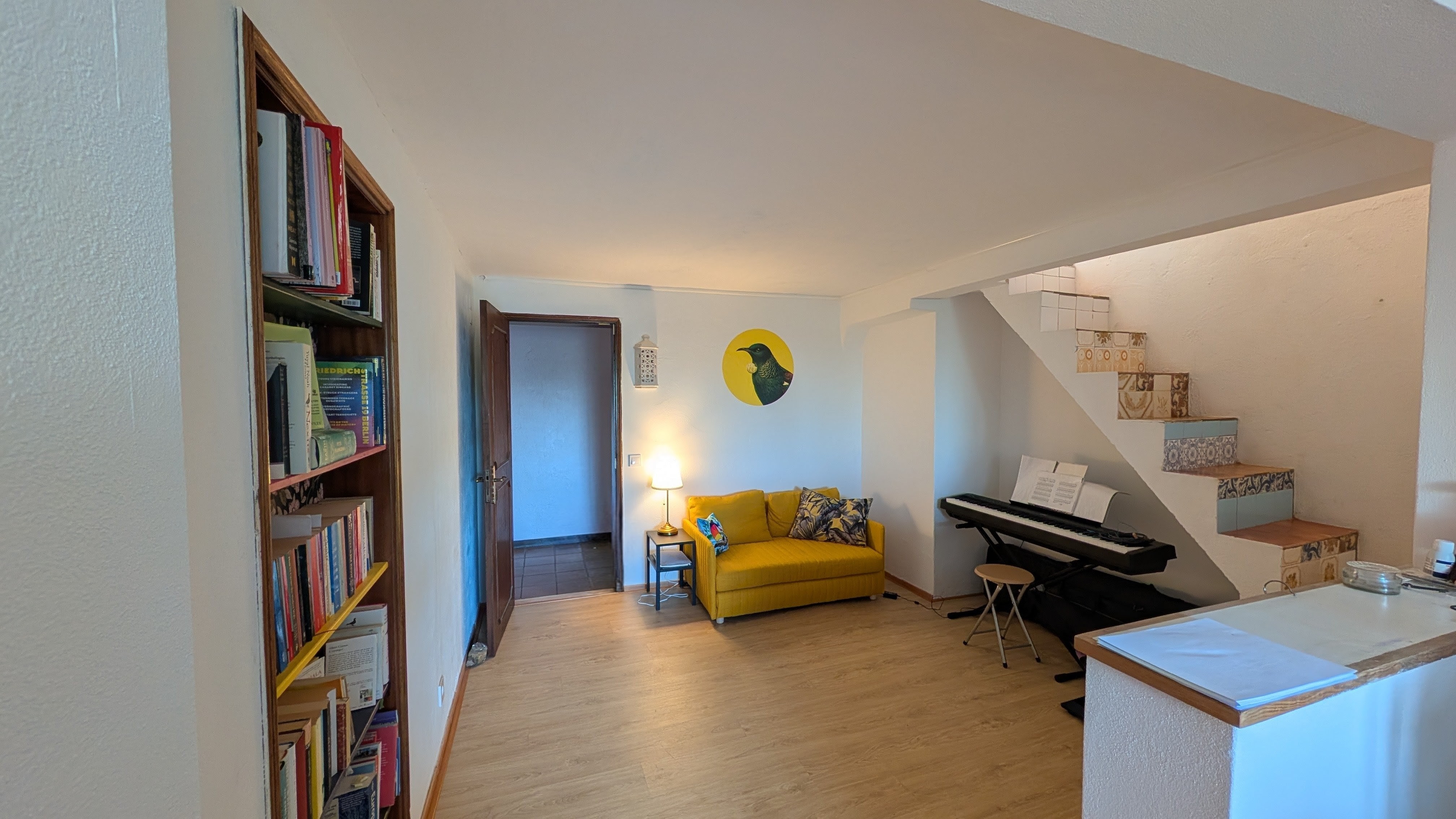 Main house interior detail