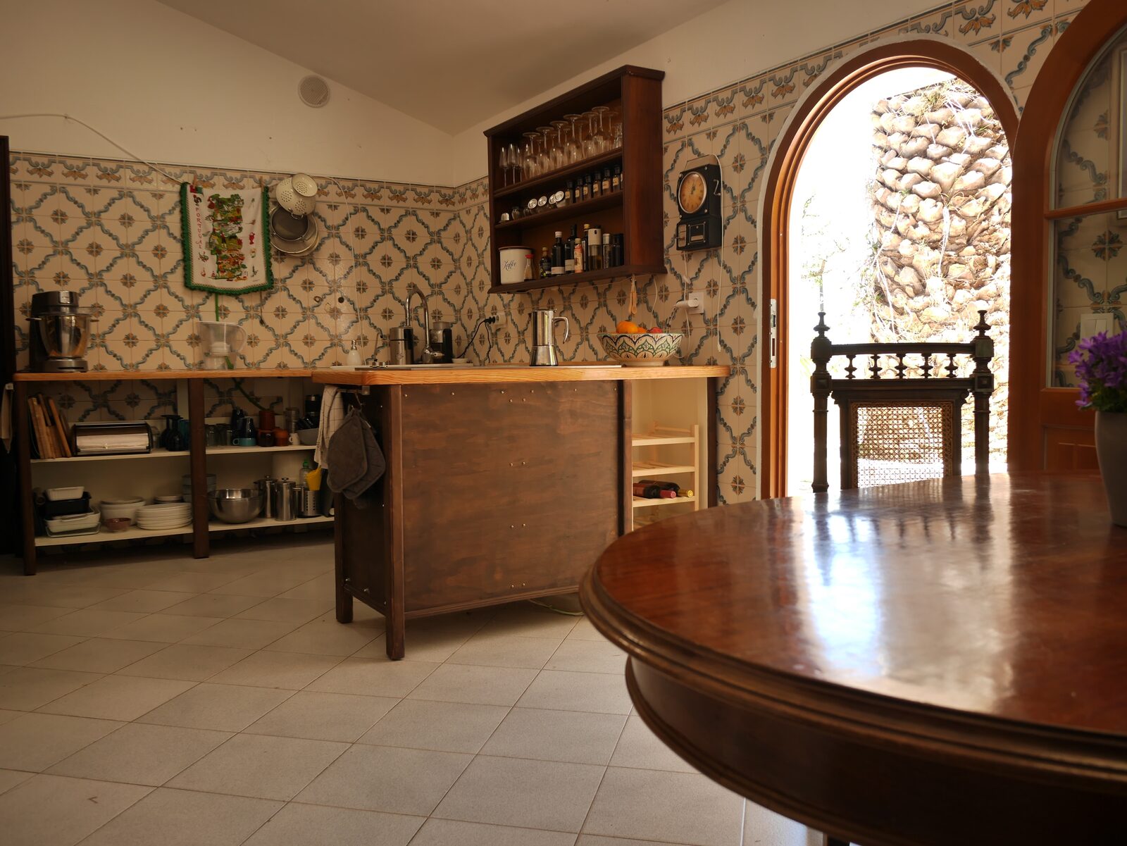 Kitchen area