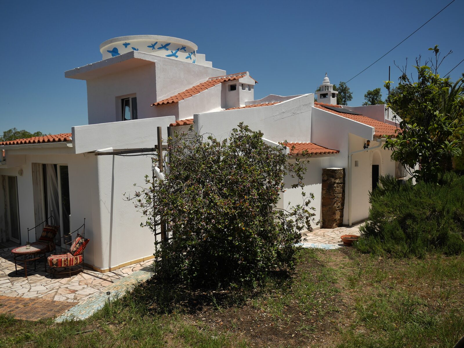 Main house with panoramic views