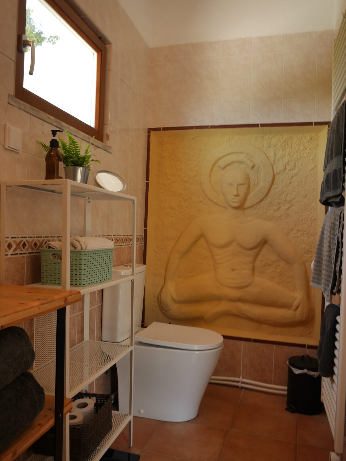 Second bathroom