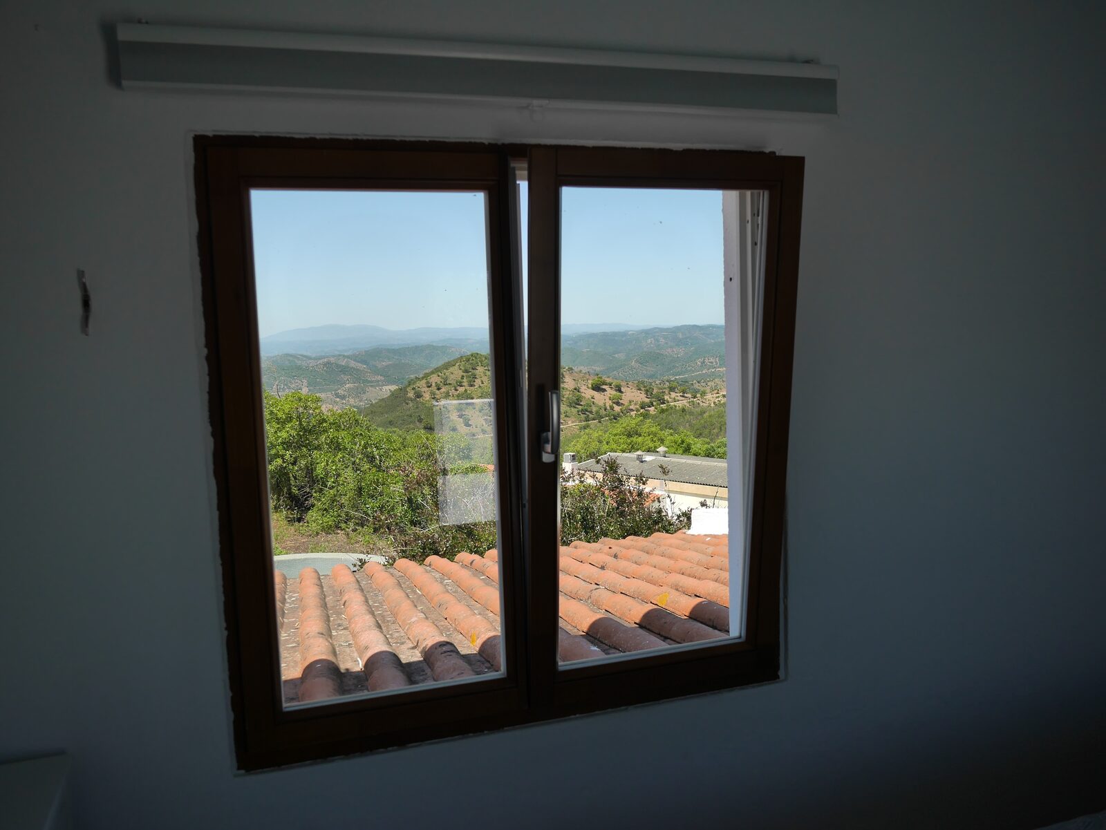 Bedroom with view