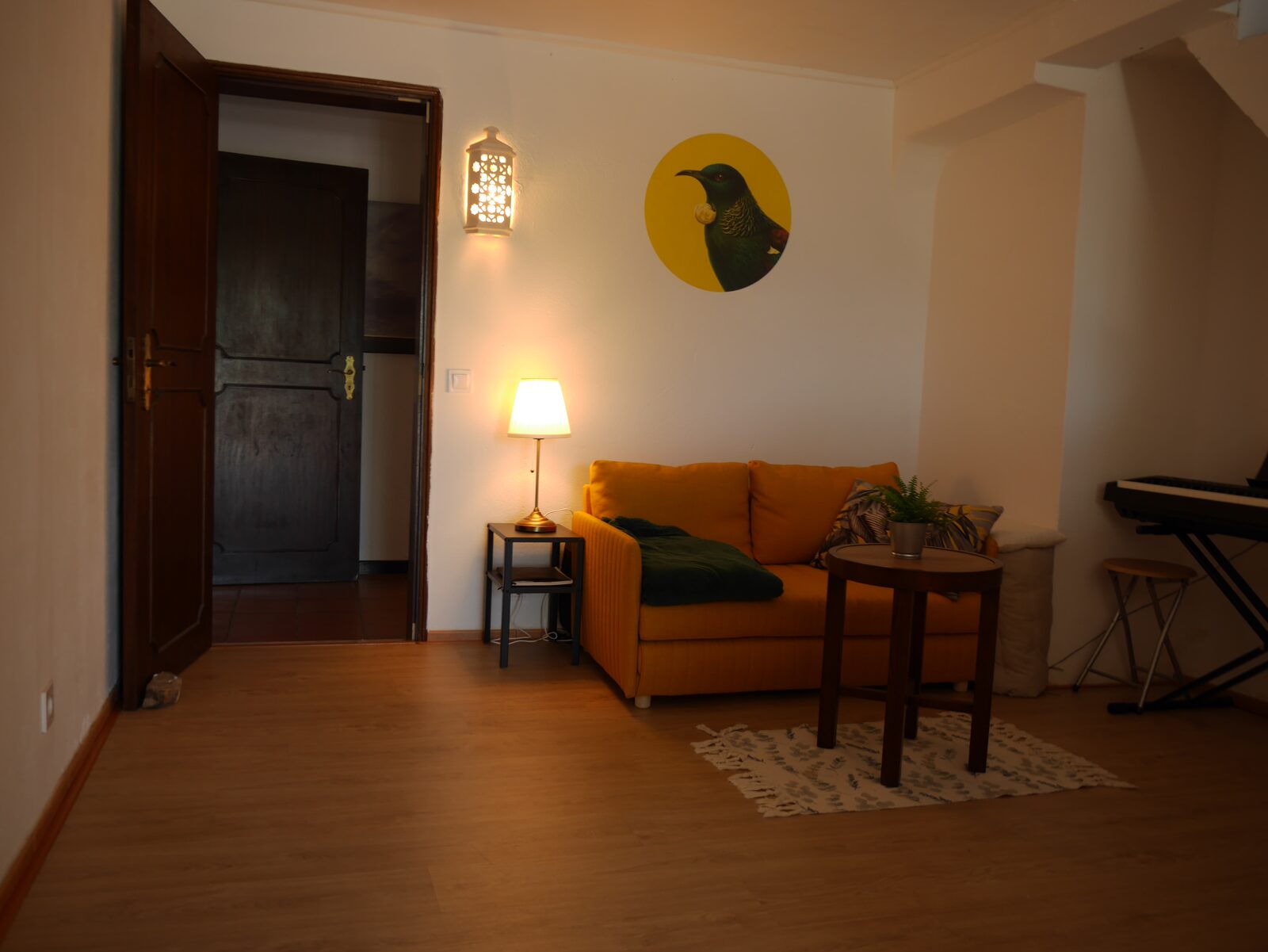 Middle flat second living area
