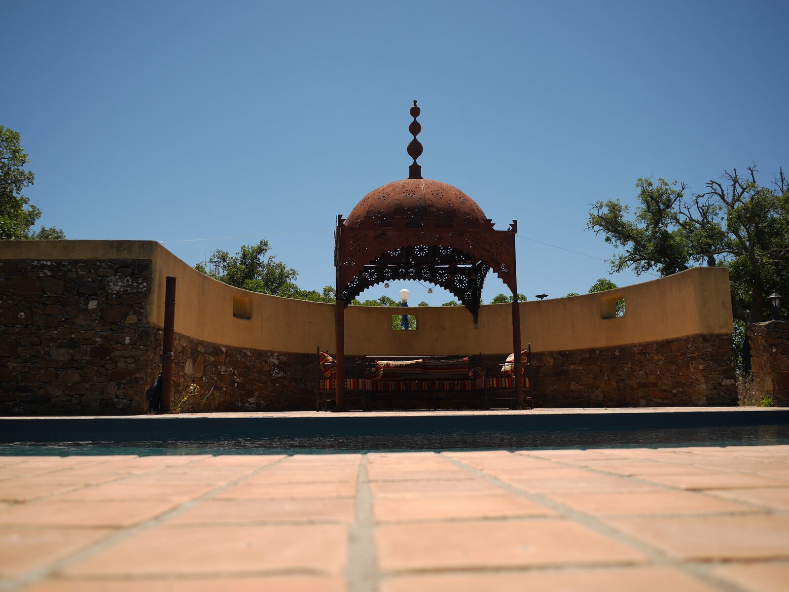 Pool gazebo