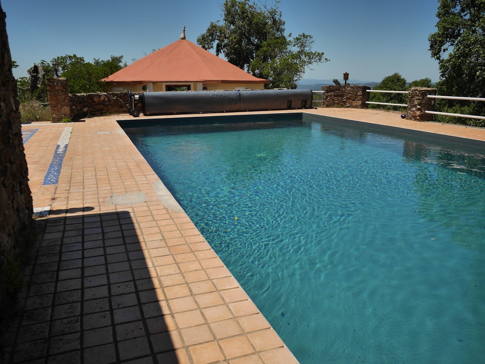 Pool from another angle