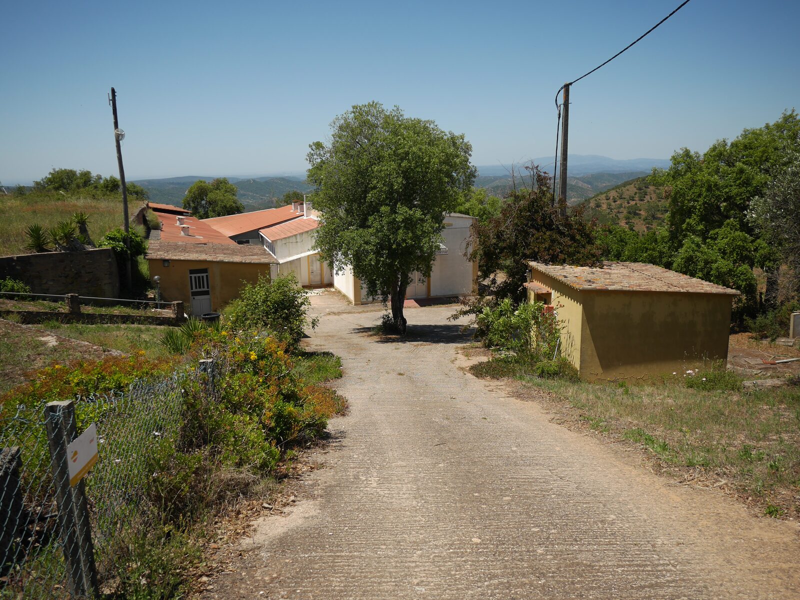 Second driveway