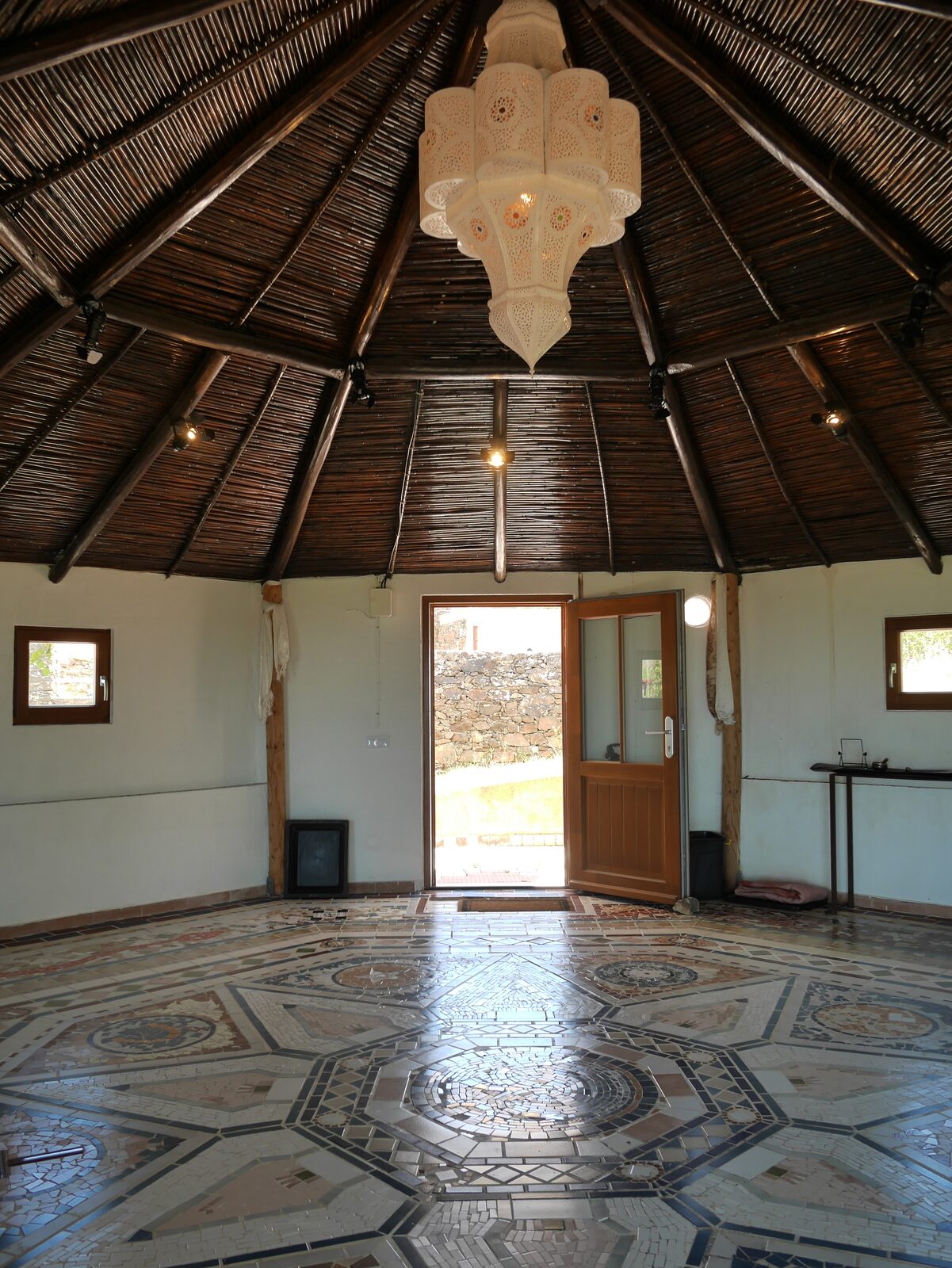 Yoga house exterior
